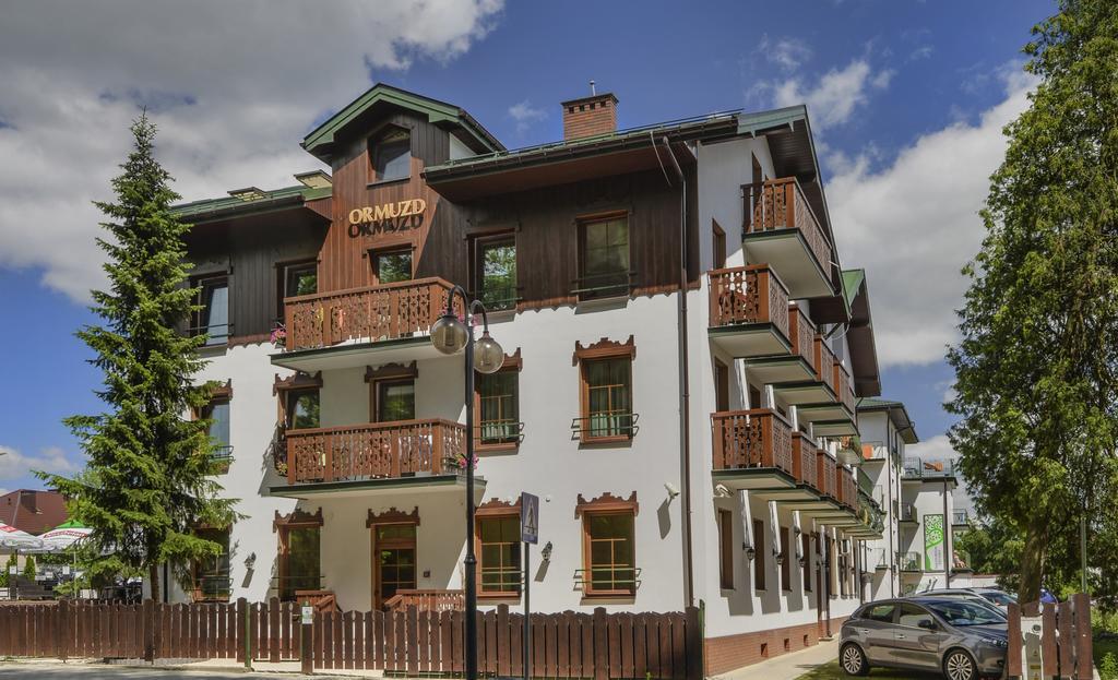 Sanatorium Zbyszko Hotel Busko-Zdrój Exterior foto
