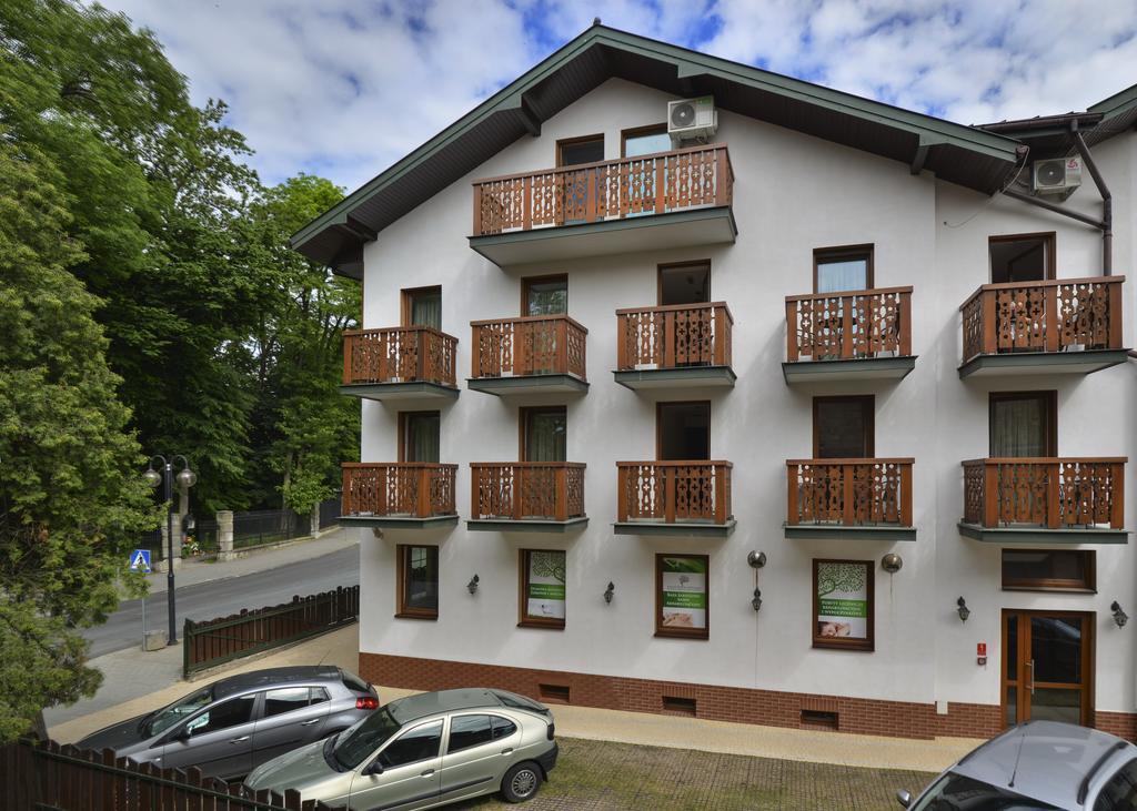 Sanatorium Zbyszko Hotel Busko-Zdrój Exterior foto